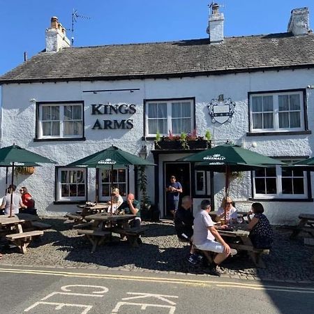 Hotel The Kings Arms Cartmel Zewnętrze zdjęcie