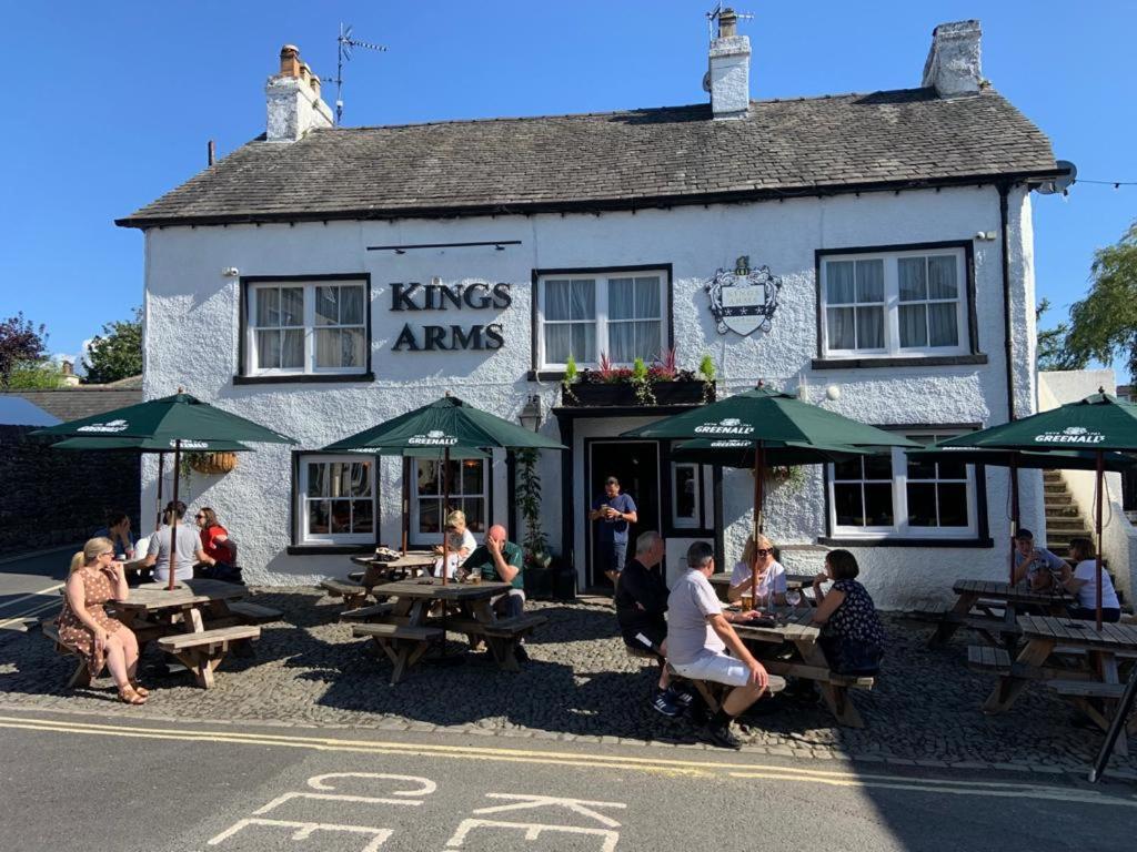 Hotel The Kings Arms Cartmel Zewnętrze zdjęcie