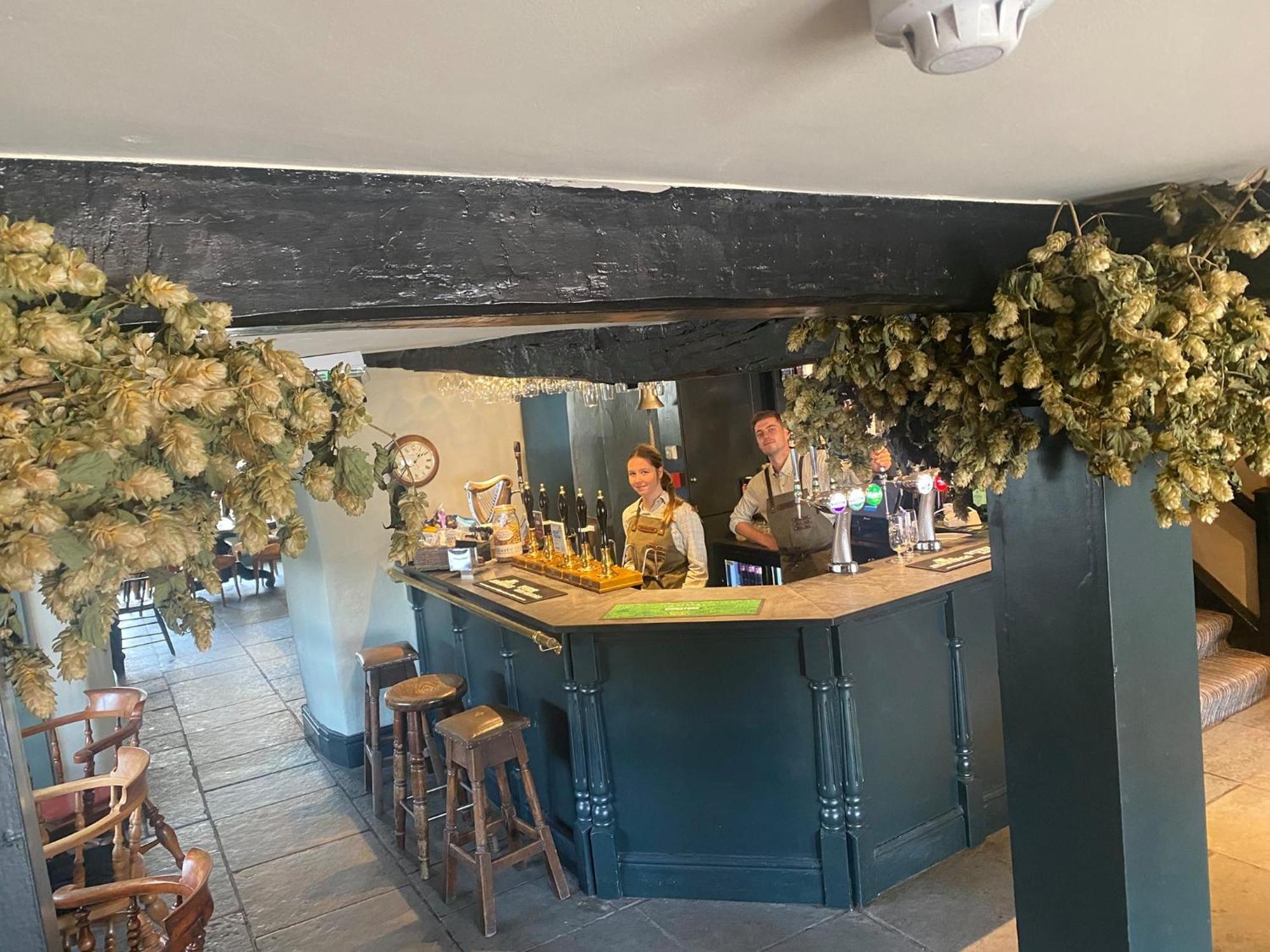 Hotel The Kings Arms Cartmel Zewnętrze zdjęcie