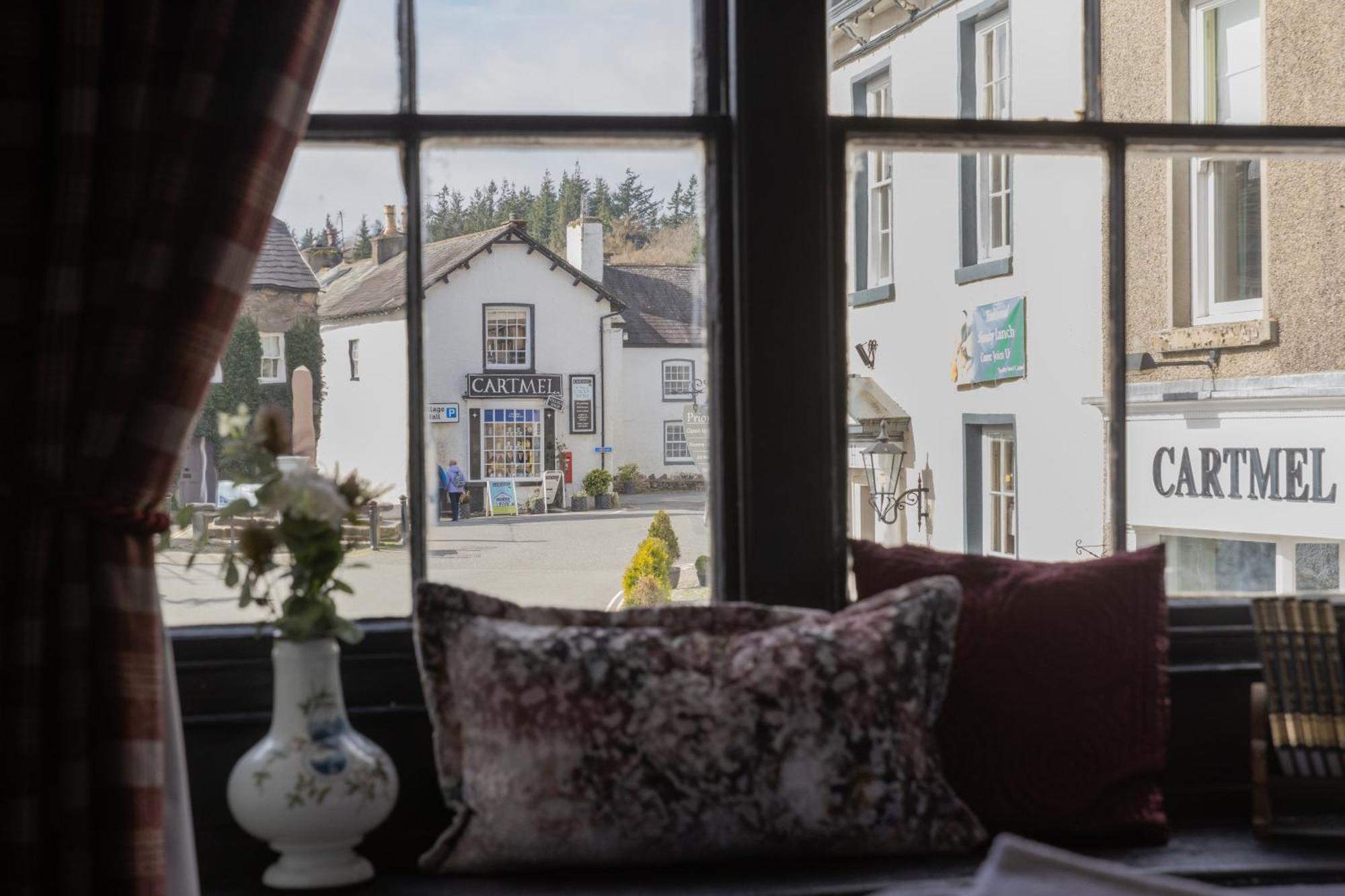 Hotel The Kings Arms Cartmel Zewnętrze zdjęcie