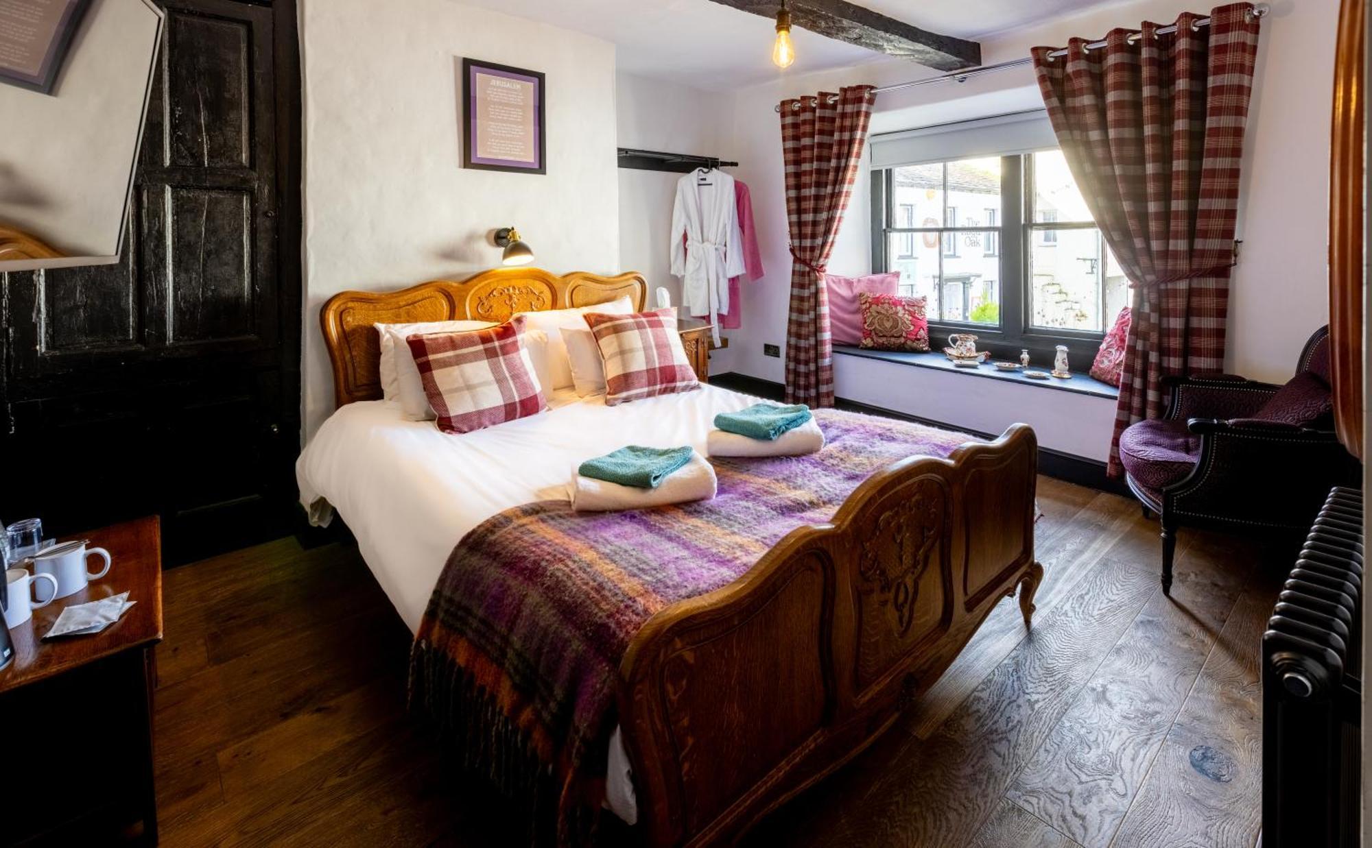 Hotel The Kings Arms Cartmel Zewnętrze zdjęcie