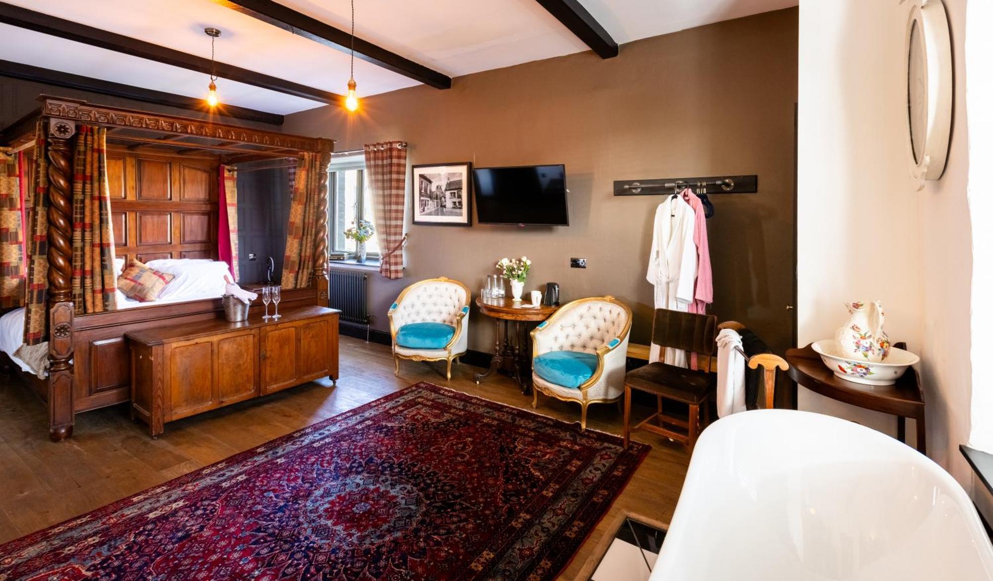Hotel The Kings Arms Cartmel Zewnętrze zdjęcie