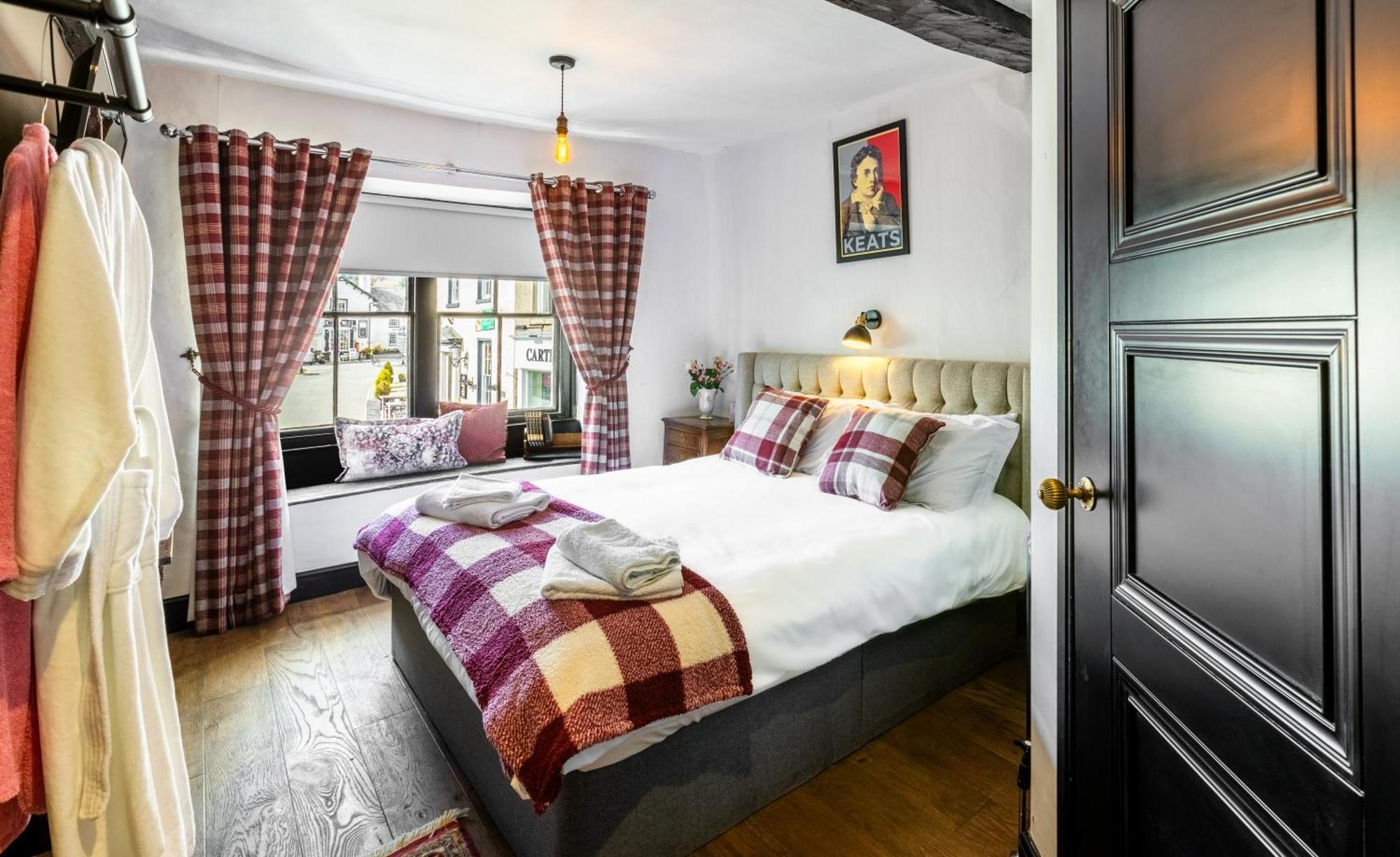 Hotel The Kings Arms Cartmel Zewnętrze zdjęcie