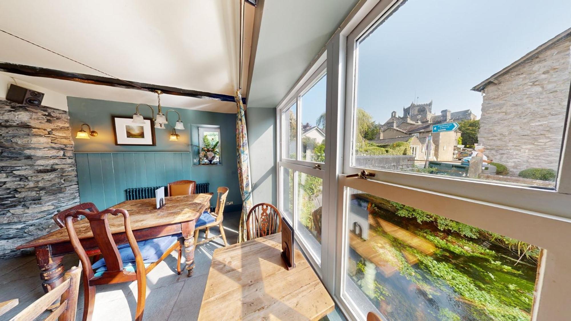 Hotel The Kings Arms Cartmel Zewnętrze zdjęcie